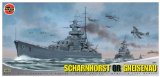 Hornby Hobbies Ltd Airfix A08204 Scharnhorst Or Gneisenau 1:400 Scale Warships Classic Kit Series 8
