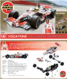 Hornby Hobbies Ltd Airfix A50008 Vodafone McLaren Mercedes Lewis Hamilton Formula One MP4-21 Car 1:32 Scale Formula 1 G
