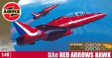 Hornby Hobbies Ltd Airfix A50031 Royal Air Force BAe Red Arrows Hawk Gift Set 1:48 Scale Aerobatic Team Gift Set inc Paints Glue and Brushes