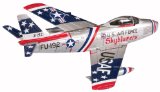 Corgi AA35815 Aviation Archive North American F-86F Sabre Skyblazers 1956 1:72 Limited Edition Military Air Power