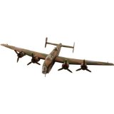 Corgi AA37204 Aviation Archive Handley Page Halifax Fri 13th Pres Elvington 1:72 Limited Edition WWII Air Transport and Special Duties