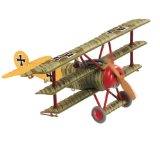 Corgi AA38302 Aviation Archive Fokker Dr.1 Lothar Von Richtofen 1:48 Limited Edition Knights Of The Air