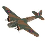 Corgi AA38401 Aviation Archive Bristol Blenheim Mk1V R3821 Ux N RAF 82 1:72 Limited Edition WWII Air Transport and Special Duties
