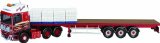 Corgi CC13911 Road Transport Foden Alpha Flatbed Trailer and Peat Load - R J and I Monkhouse Ltd 1:50 Limited Edition Hauliers Of Renown
