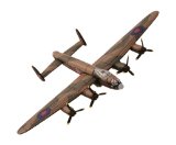 Hornby Hobbies Ltd Corgi CS90566 Corgi Toys Collection Avro Lancaster 617 Squadron Fit the box