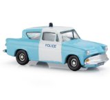 Corgi DG208003 Trackside Ford Anglia Police Car 1:76