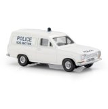 Corgi DG217001 Trackside Ford Escort MkI Van - Police Dogs inc Figure and Dog 1:76