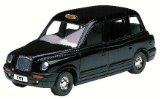 Corgi TY85905 Corgi Toys Collection Lti Black London Taxi 1:36