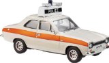 Hornby Hobbies Ltd Corgi VA09513 1:43 Scale Ford Escort Mexico - Merseyside Police Vanguards Police Limited Edition