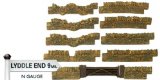 Hornby Hobbies Ltd Hornby N8018 Cotswold Stone Wall Pack No 2 N-Gauge Lyddle End Farm Life