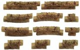 Hornby N8019 Cotswold Stone Wall Pack No 3 N-Gauge Lyddle End Farm Life
