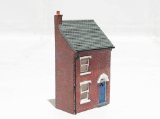 Hornby N8096 Terraced House Right Hand N-Gauge Lyddle End Town Life