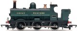 Hornby R2534A GWR 0-6-0PT Class 2721 Green No 2738 00 Gauge Steam Locomotive