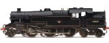 Hornby R2637X 00 Gauge BR Late Stanier 4P 2 cyl 2-6-4T Lined black DCC Fitted Steam Locomotive
