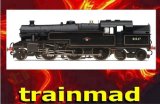 Hornby Hobbies Ltd Hornby R2637X BR Late Stanier 4P 2 cyl 2-6-4T Lined black DCC Fitted 00 Gauge Steam Locomotive