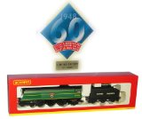 Hornby Hobbies Ltd Hornby R2685 BR 4-6-2 Bude West Country Class 1948 Nationalisation with Stanier tender Limited Edition 00 Gauge Limited Edition Steam Locomotive