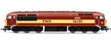 Hornby R2750X EWS Cl 56 DCC Fitted 00 Gauge Diesel Locomotive