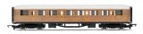 Hornby Hobbies Ltd Hornby R4332 LNER Teak Composite 00 Gauge Railroad Rolling Stock