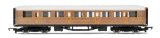 Hornby Hobbies Ltd Hornby R4332 LNER Teak Composite 00 Gauge Railroad Rolling Stock