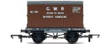 Hornby Hobbies Ltd Hornby R6346 GWR Conflat and Container 00 Gauge Freight Rolling Stock Wagons