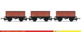 Hornby R6473 00 Gauge Triple Mineral Wagon Pk Railroad Railroad Rolling Stock