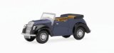 Hornby Hobbies Ltd Hornby R7061 Morris Tourer Convertible - Dark Blue 00 Gauge Skaledale Skaleautos