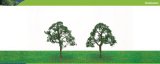 Hornby R8908 Live Oak 75mm Pk 2 00 Gauge Skale Scenics Professional Trees