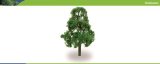 Hornby R8934 Econo Sycamore 150mm 00 Gauge Skale Scenics Eco Trees