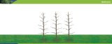 Hornby R8938 Pine 100mm Pk 3 00 Gauge Skale Scenics Tree Armatures