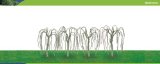 Hornby Hobbies Ltd Hornby R8941 Weeping Willow 63mm Pk 4 00 Gauge Skale Scenics Tree Armatures