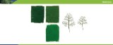 Hornby Hobbies Ltd Hornby R8944 Starter Tree Kit - Sycamore Tree 75-100mm Pk 16 00 Gauge Skale Scenics Tree Kits