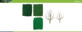 Hornby Hobbies Ltd Hornby R8945 Pro Tree Kit - Deciduous Tree 63-100mm Pk 10 00 Gauge Skale Scenics Tree Kits