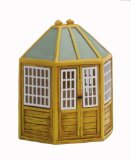 Hornby Hobbies Ltd Hornby R8988 Wooden Summer House 00 Gauge Skaledale Collection