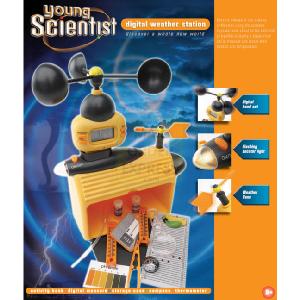 Young Scientist Digital Weather Station