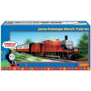 Hornby James Passenger Electric Train Set