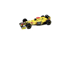 Hornby Jordan F1 Scalextric Car
