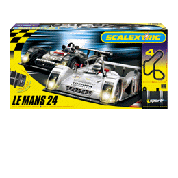 Hornby Le Mans Scalextric Set