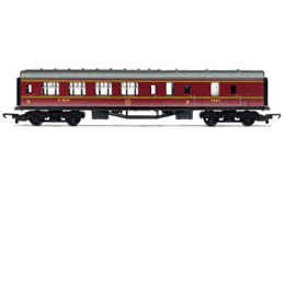 Hornby LMS Brake Coach Maroon