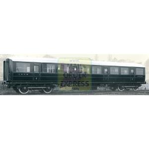 Hornby LNER 61ft 6ins Corridor Brake Coach Teak