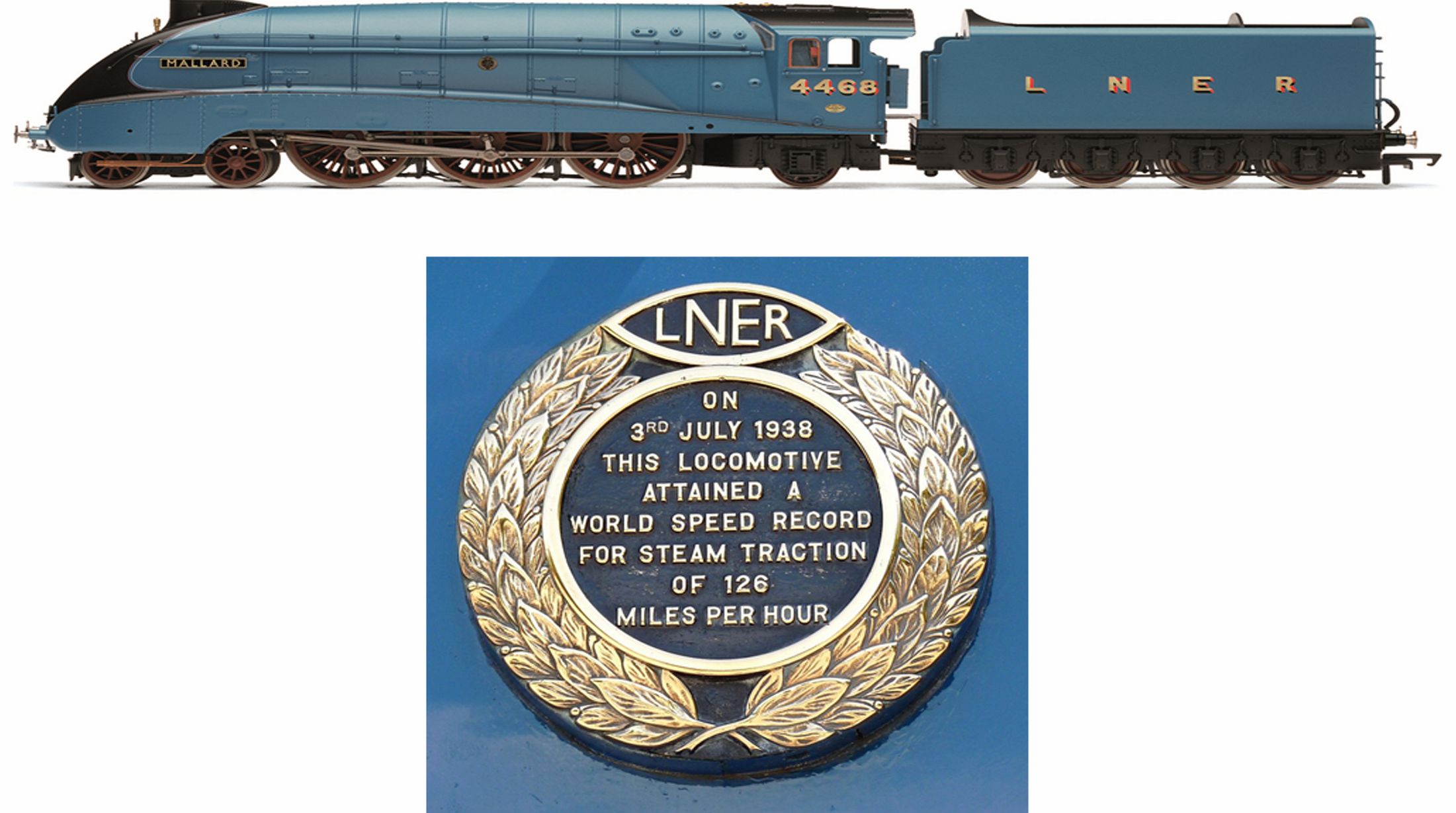 Hornby Mallard 75th Anniversary Limited Edition