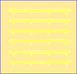 Micro Scalextric Crash Barriers 6