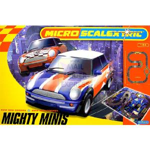 Micro Scalextric Mini Set