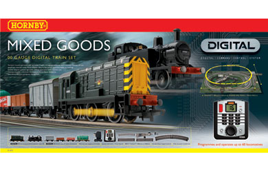 Hornby Mixed Goods Digital Set