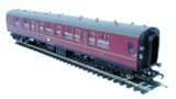 NEW HORNBY COACH R4308A HARRY POTTER COMPOSITE