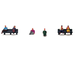 Hornby People Sitting