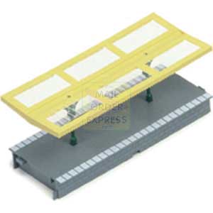 Hornby Platform Canopies x 2
