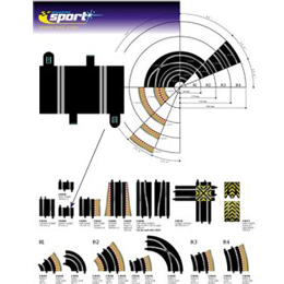 Hornby Quarter Straight