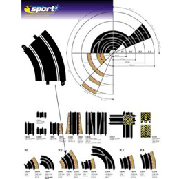 Hornby Radius 2 Curve