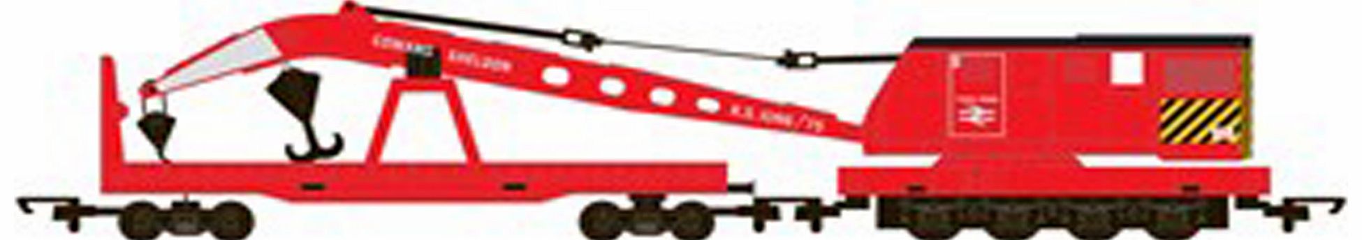 Hornby Railroad Breakdown Crane