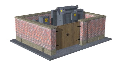Hornby Scaledale - Electric Sub Station
